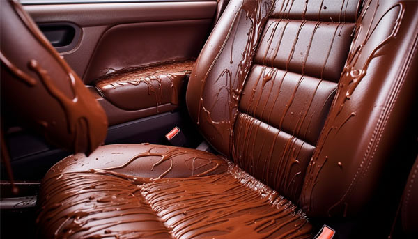 How Can You Prevent Chocolate from Staining Leather Car Seats