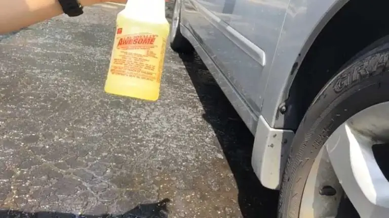 Can You Use Awesome Cleaner on Car Paint?