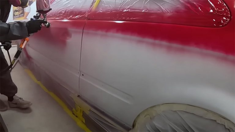 How Long Does Car Paint Need to Dry Before Rain?