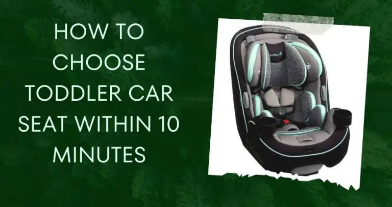 How to Choose Toddler Car Seat: [Details Guide]