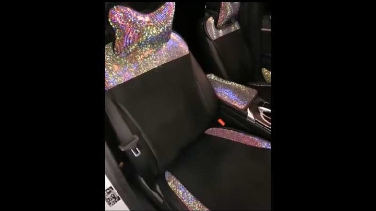 A Compressive Guide of Bling Car Seat Covers