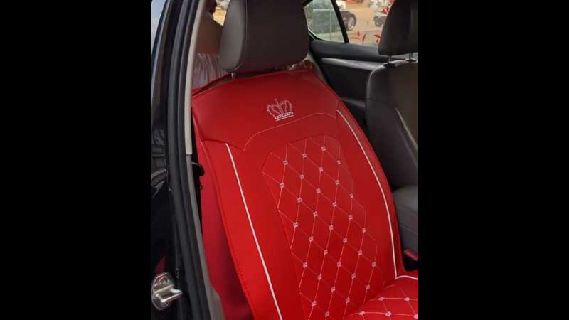 Louis Vuitton Car Seat Covers
