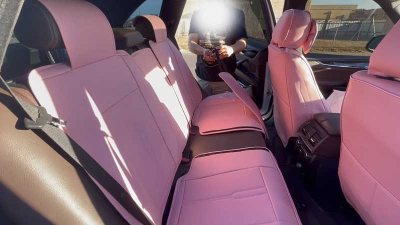 Reasons People Like Pink Car Seat Covers