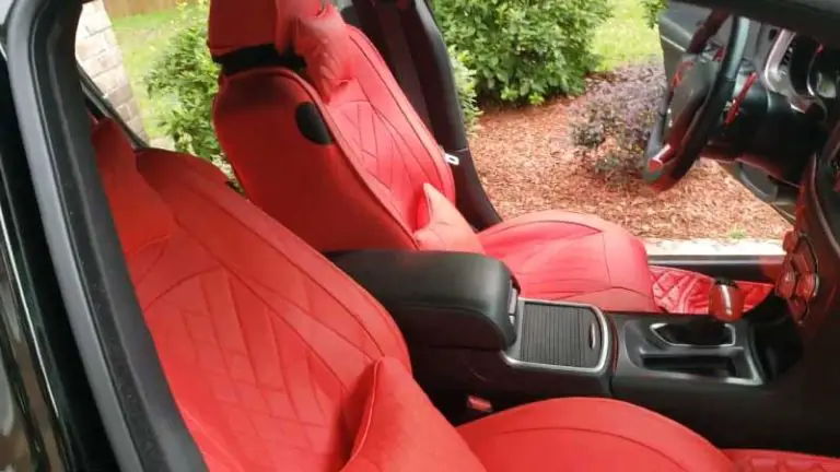 Red Car Seat Covers