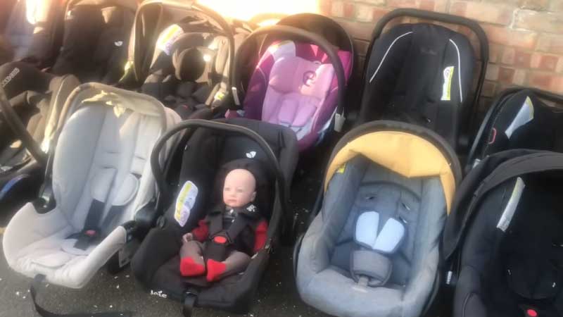 Infant Car Seat Covers