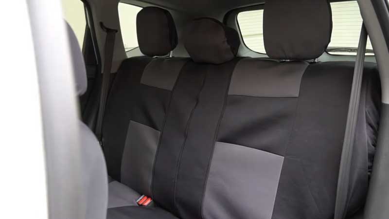 Install Car Seat Covers with Hooks and Disc