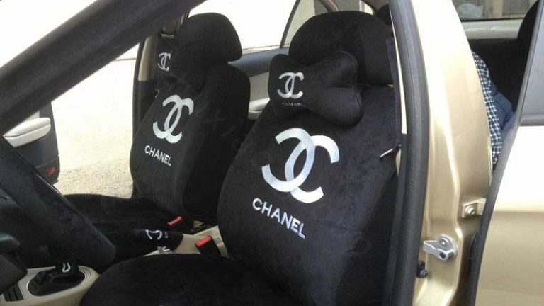 Top Rated Chanel Car Seat Covers For Sale