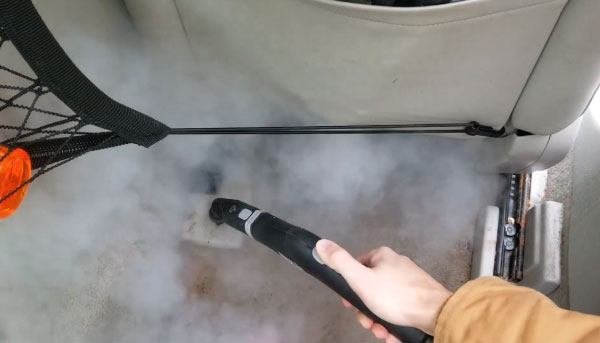 How to Clean Car Seat with Steam Cleaner
