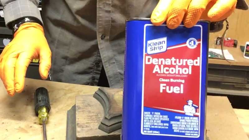 Will Denatured Alcohol Damage Car Paint?