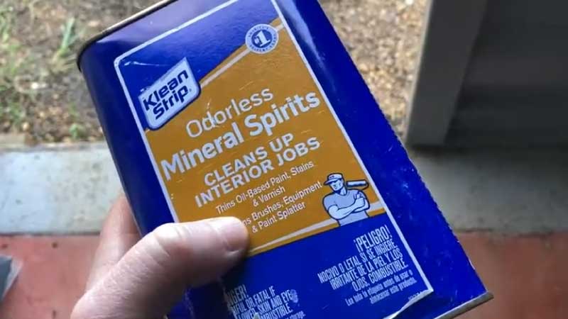 Can You Use Mineral Spirits on Car Paint?