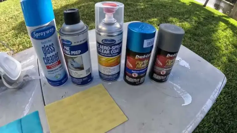 How Many Cans of Spray Paint to Paint A Car