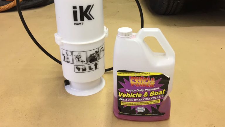 Can You Use Purple Power on Car Paint?
