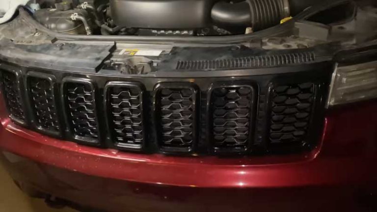 Can You Spray Paint a Car Grill?