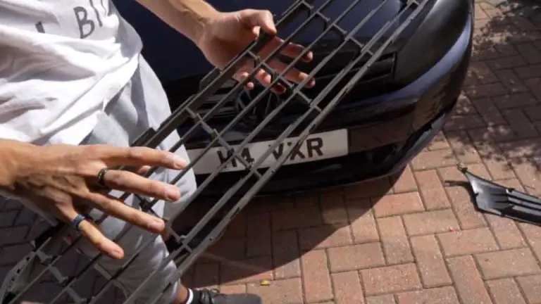 Can You Paint a Car Grill?