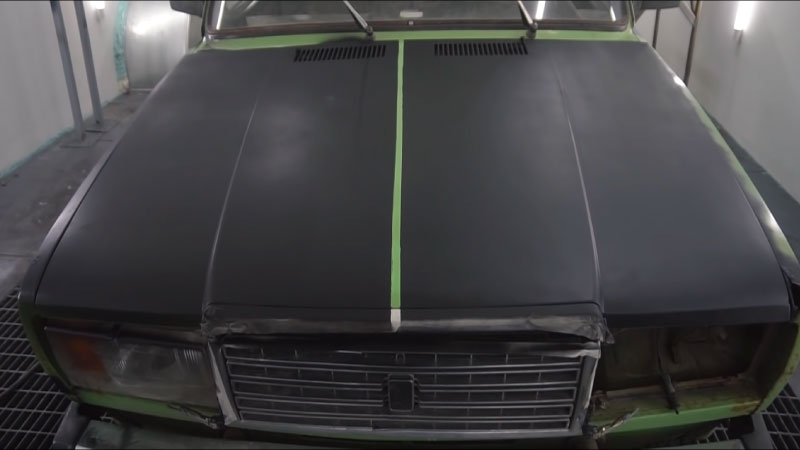 Can you paint a car in vantablack
