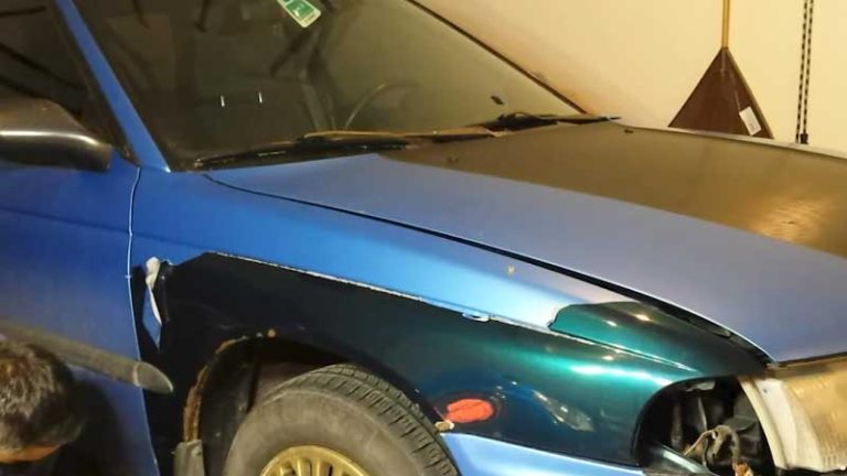 Does Saran Wrap Mess Up Car Paint?
