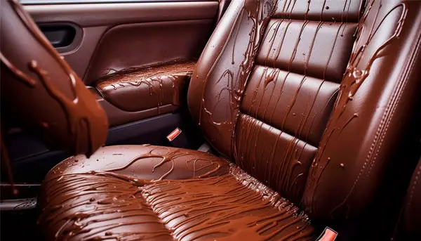 How Can You Prevent Chocolate from Staining Leather Car Seats