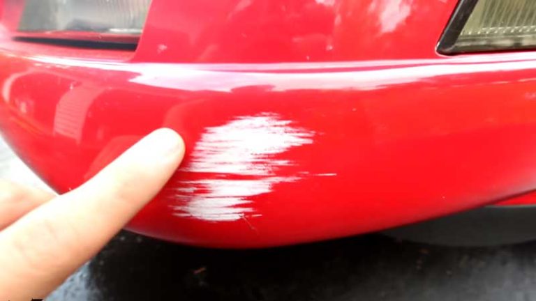 How to Remove Paint Scuff from Car?