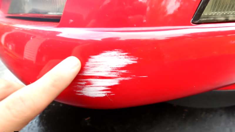 How to Remove Paint Scuff from Car