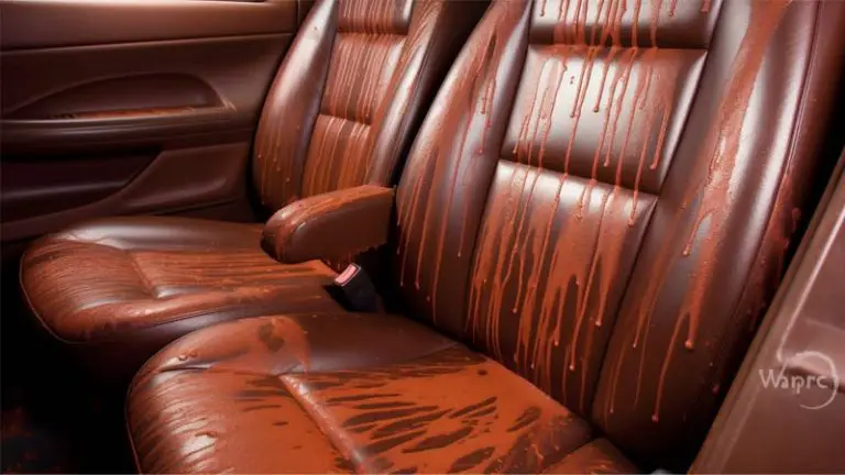 How to Get Chocolate Out of Leather Car Seats?