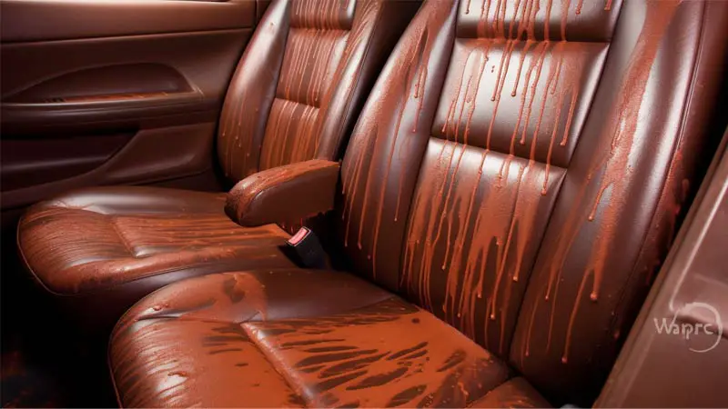 How to Get Chocolate Out of Leather Car Seats