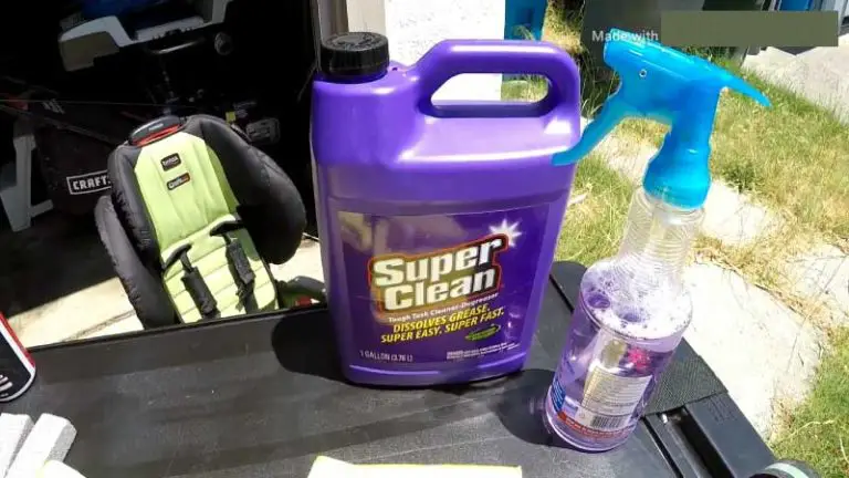 Is super clean safe on car paint?