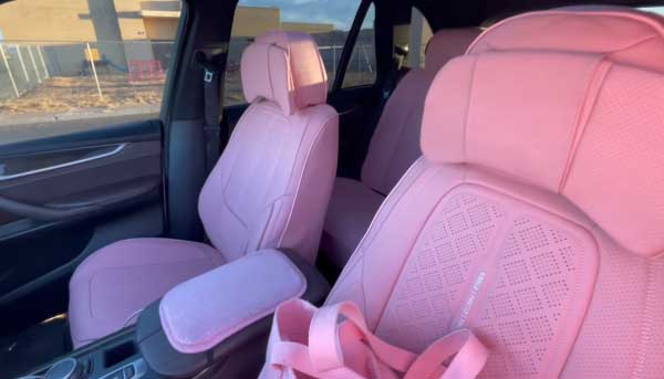 Can We Avoid Fake Pink Girl Seat Covers for Cars?