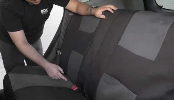 How Do You Put on Car Seat Covers with Hooks?