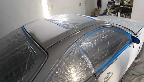 How Many Spray Paint Cans are Required to Paint Car Hood?