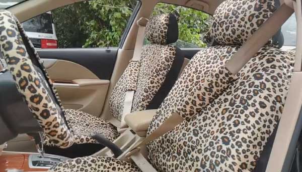 How to Buy Leopard Car Seat Covers?