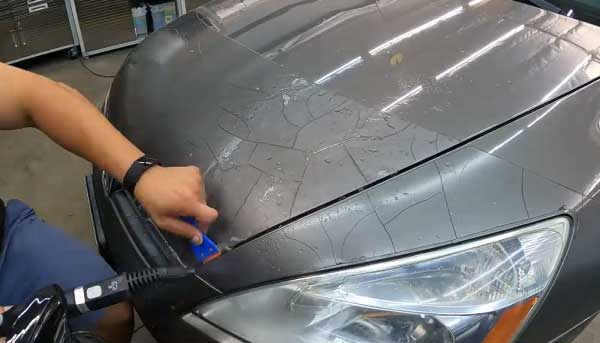 How to Fix Cracking Clear Coat On Car?