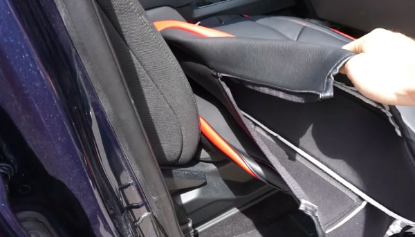 How to Make A Car Seat Cover Fit Tight with Elastic?