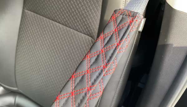 How to Make DIY Straps Cover for Car Seat