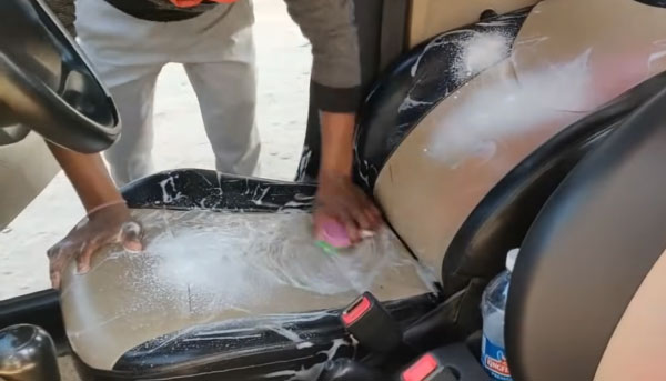 How to Wash Car Leather Covers at Home