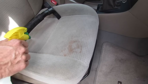 How to Wash Fabric Car Seats at Home?