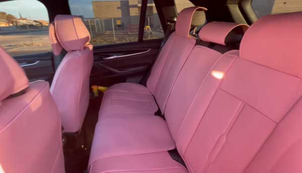 Pink Car Seat Covers Best Design