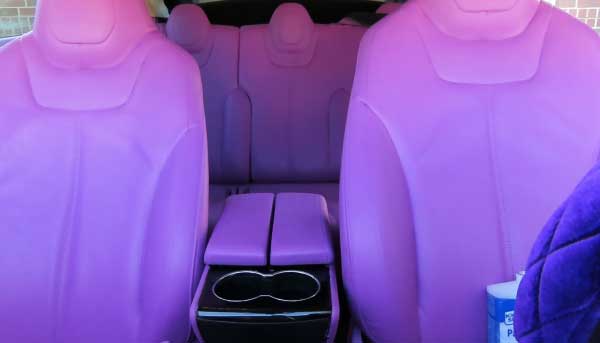 Why People Like Purple Car Seat Cover Set?