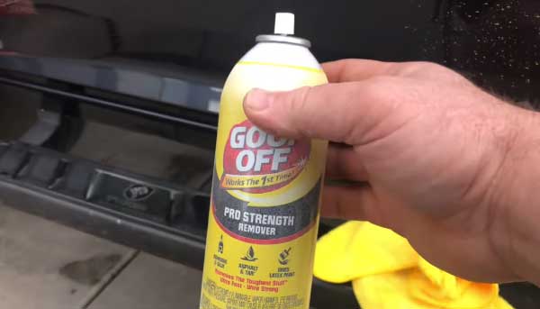 Can Goof Off Cause Damage To Car Paint?