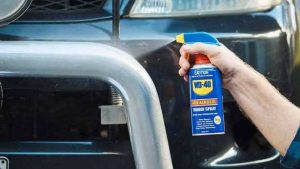 How Does Wd40 Affect Car Paint?