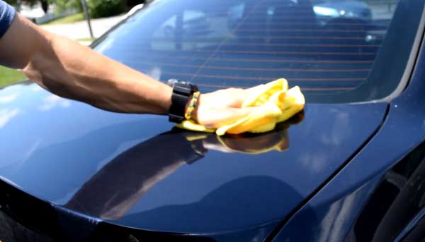 Protecting Car Paint From Damage