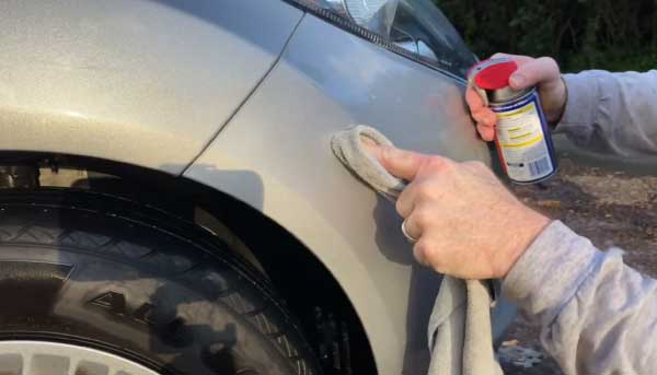 Tips For Safeguarding Car Paint From Wd40