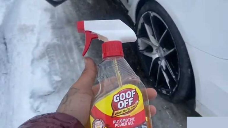 Will Goof off Damage Car Paint: Is it safe for car paint?