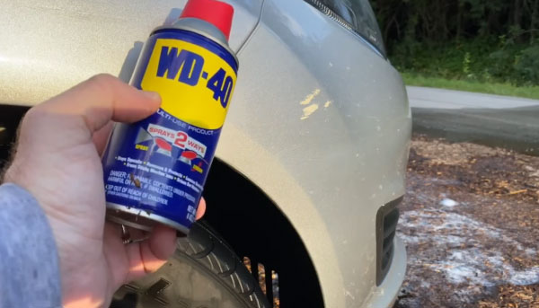 Will Wd40 Damage Car Paint