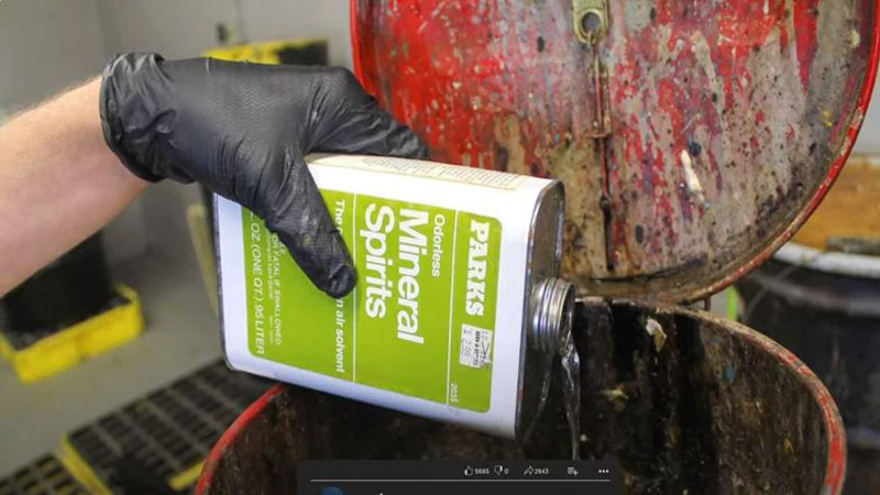 Can You Use Mineral Spirits on Car Paint
