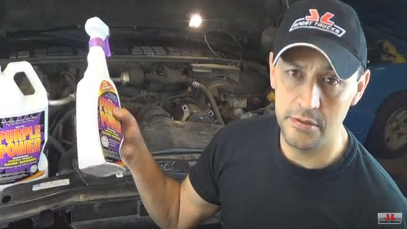 Can You Use Purple Power on Car Paint