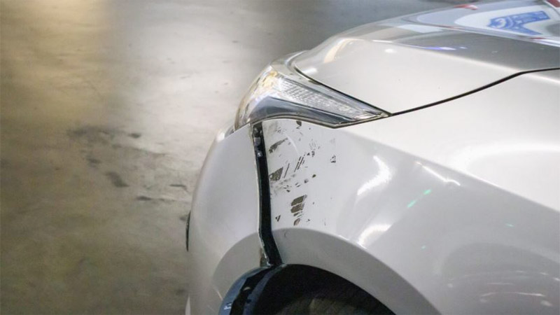 Does Paint Transfer Happen to Both Cars