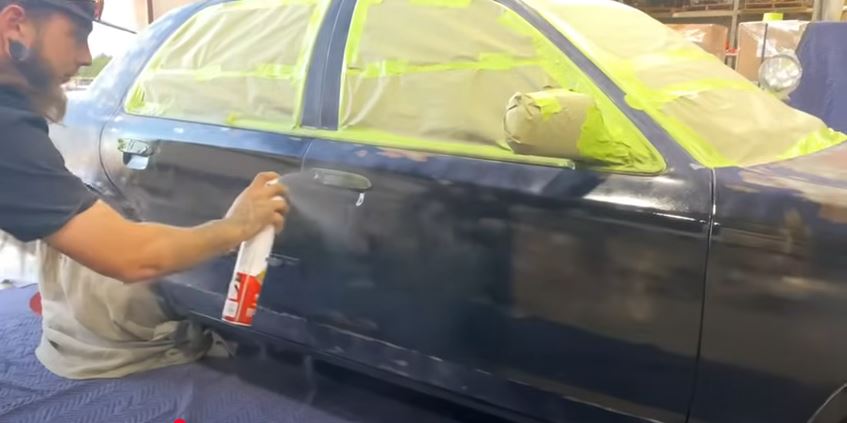 How Many Cans of Spray Paint to Paint A Car
