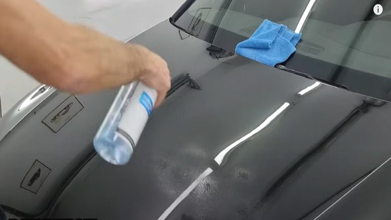 How to fix burnt paint on car