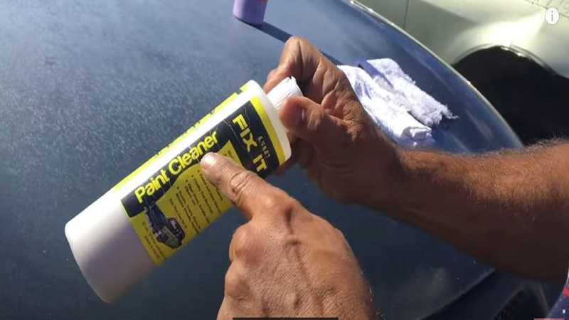 How to fix spider cracks in car paint