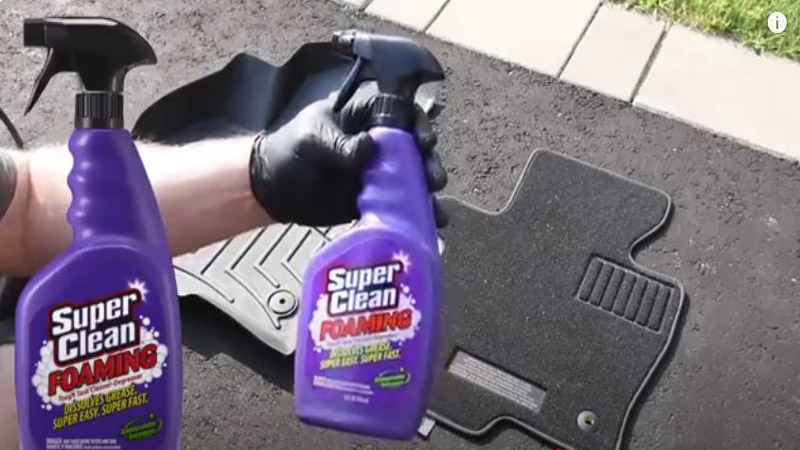 Is super clean safe on car paint